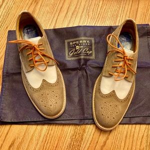 SPERRY TOP-SIDER GOLD ASV WINGTIP GOLD CUP COLLEC.